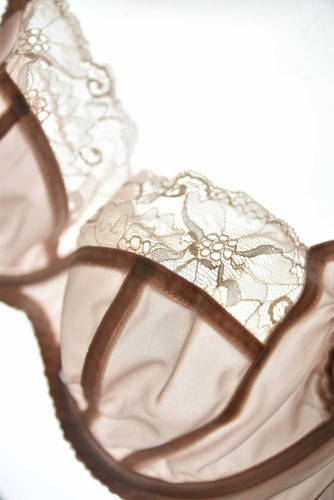 Biustonosz miękki soft 01104 Sempre Side Mediolano beżowy 