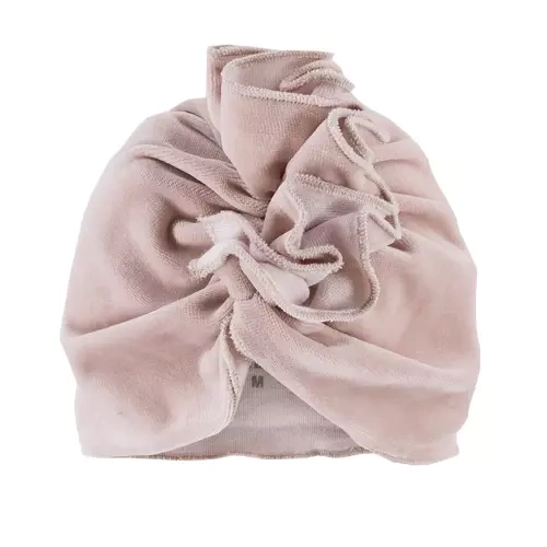 Czapka Turban dla dziewczynki Ceremony Eevi - beżowy