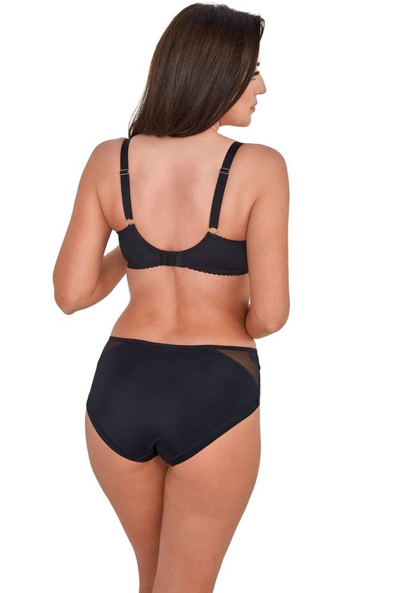 Biustonosz Półusztywniany BS 1191 Bice Gaia -czarny