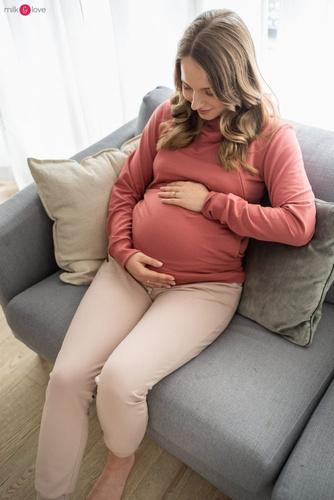 Bluza do karmienia Milk Please Milk&Love dusty cedar