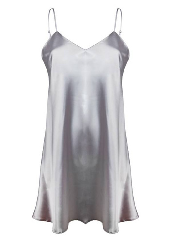 Karen Halka Koszula nocna Dkaren - srebrny