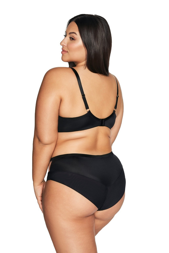 2117 Figi damskie Ava - czarne