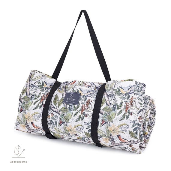 Koc piknikowy / Mata do zabawy Woodland Makaszka