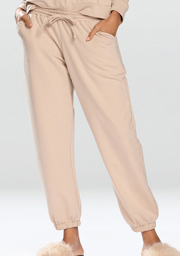 Spodnie dresowe Wenezja Dkaren beż