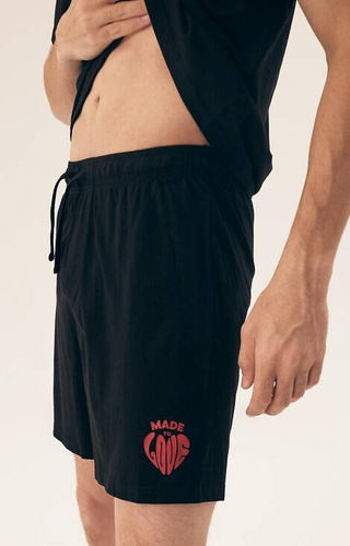 Piżama Męska 42777 Sierra Henderson - czarna