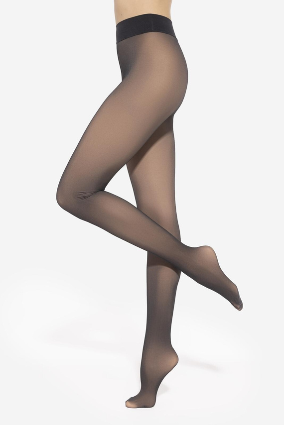 Gatta Transparent Effect 120 den – rajstopy z efektem 20 den i ciepłym wnętrzem