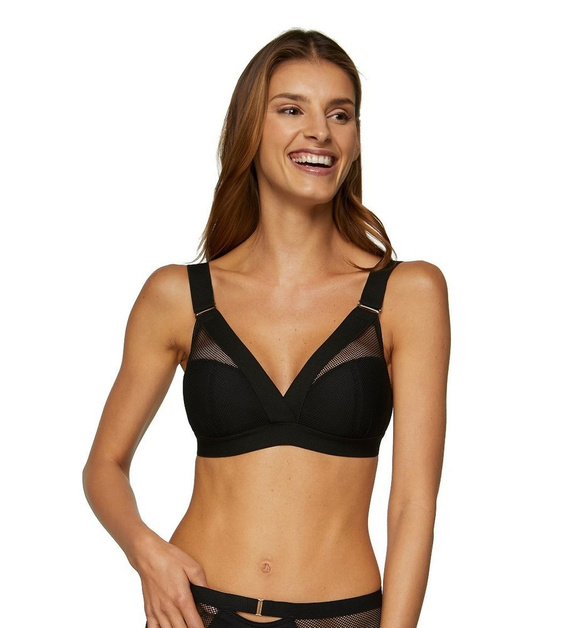 Figi damskie P-748/2 Kinga czarny