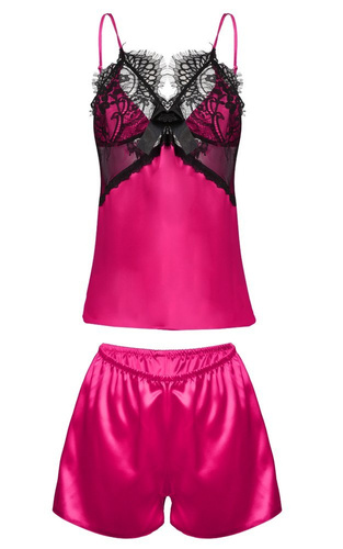 Beatrice Komplet piżama damska DKaren -pink 