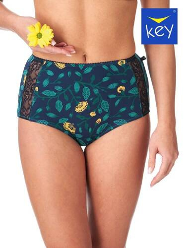 Figi damskie LPF 537  2-pak Key granatowy