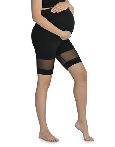 Legginsy ciążowe Rebeca Teyli czarny