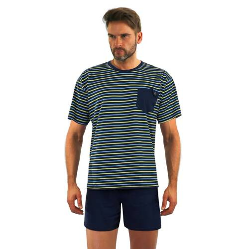 Bawełniana piżama męska 05 Sesto Senso - K67E