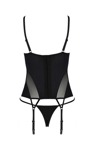 Gorset damski Meredith Corset Casmir czarny