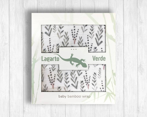 Otulacz bambusowy LAV-0016 Lagarto Verde