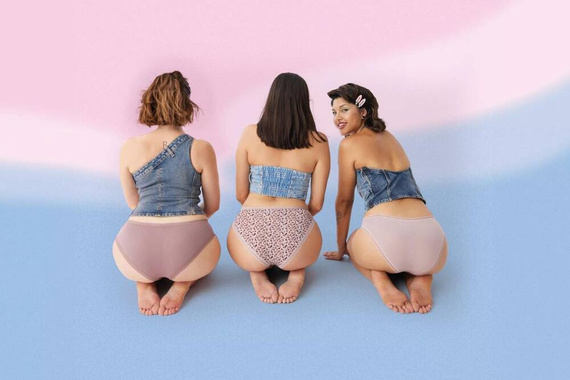 Figi Damskie GO Crush High leg C3P 3-pak Sloggi - multiple colours