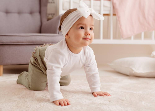 Półśpiochy bawełniane Basic Koala - beżowe