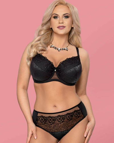 Biustonosz usztywniany VB-442 Vena czarny