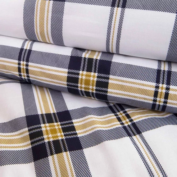 Pościel bawełniana kratka Cottonlove 71482/1 Darymex