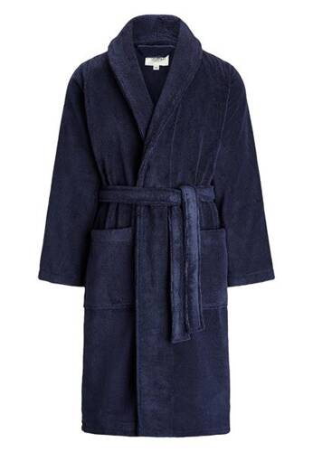 Szlafrok męski Gregory Unikat granatowy