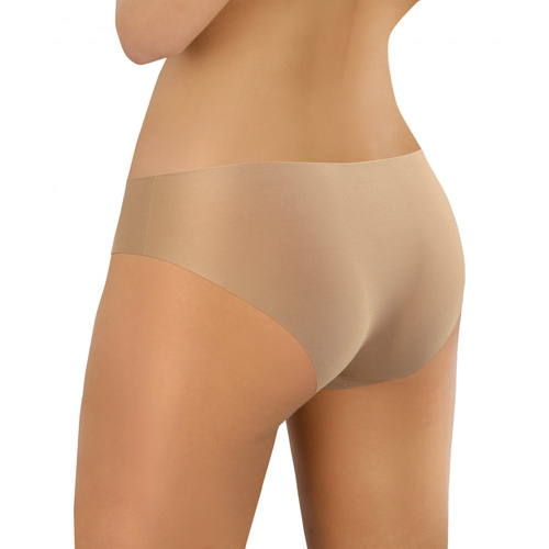 Figi laserowe z silikonem Sesto Senzo beżowy