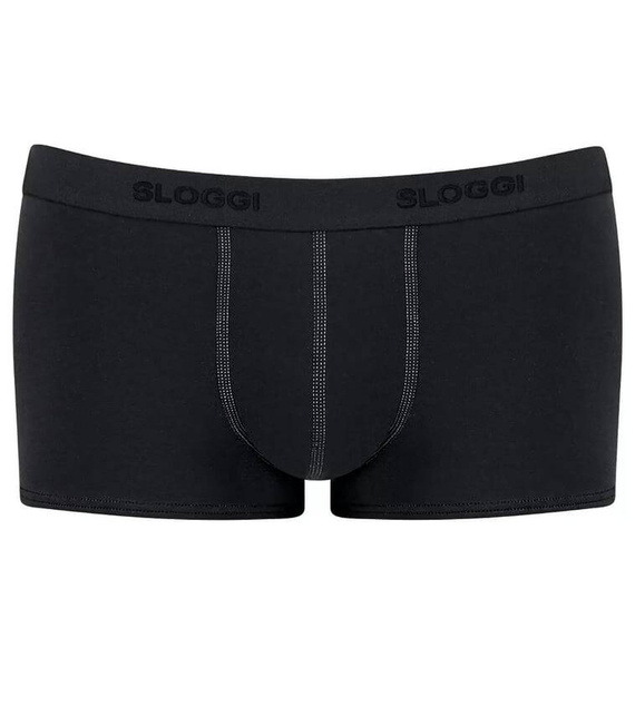 Bokserki męskie 2-pak Men 24/7 Hipster 2P Sloggi - czarny