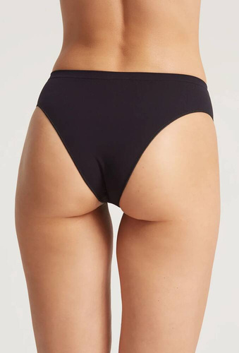 41685 brazylian high sensual skin Figi Damskie Brazyliany Gatta- czarny