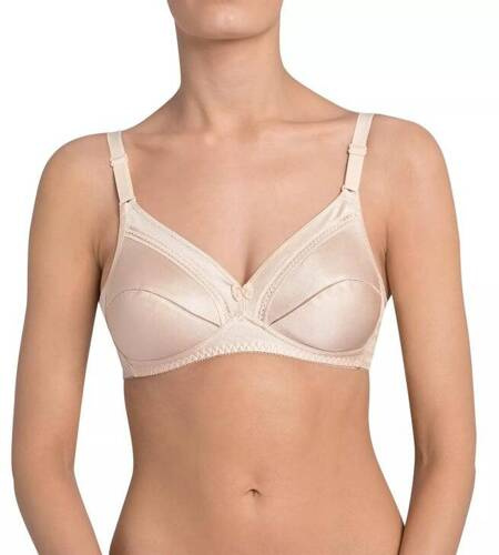 Biustonosz miękki Claudette 200 Stretch Triumph beżowy