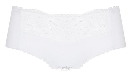 Figi damskie Wilma Unikat biały