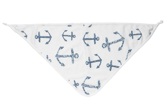 Chusta apaszka niemowlęca "BLUE SEA" Makoma niebieski