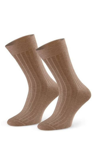 art.053 Organic Cotton Skarpety Męskie Steven - 001 beżowe