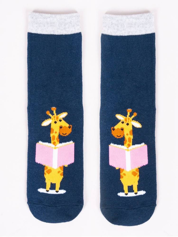 Skarpety SKA-038G School Animals Dziecięce i Młodzieżowe YO! mix kolor