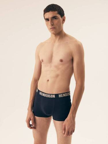 2-pak Bokserki męskie 42588 Shield  Henderson granatowy