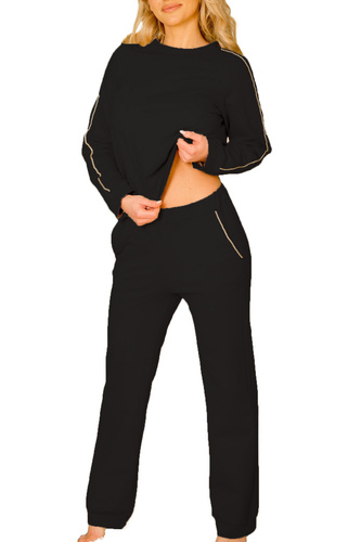 Dres damski Maio Mirale z bawełny - wygodny i stylowy komplet sportowy