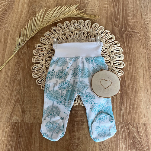 Półśpiochy niemowlęce PD10320 Forest Mamatti