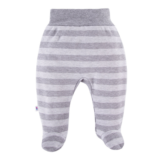 Półśpiochy niemowlęce 2-pak Ancymon Eevi - szary/zielony