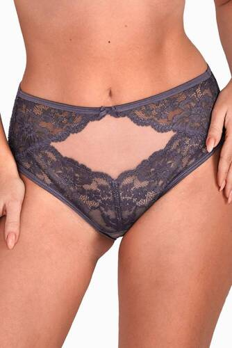 Figi damskie GFP 1192 Amelia Gaia -fioletowy