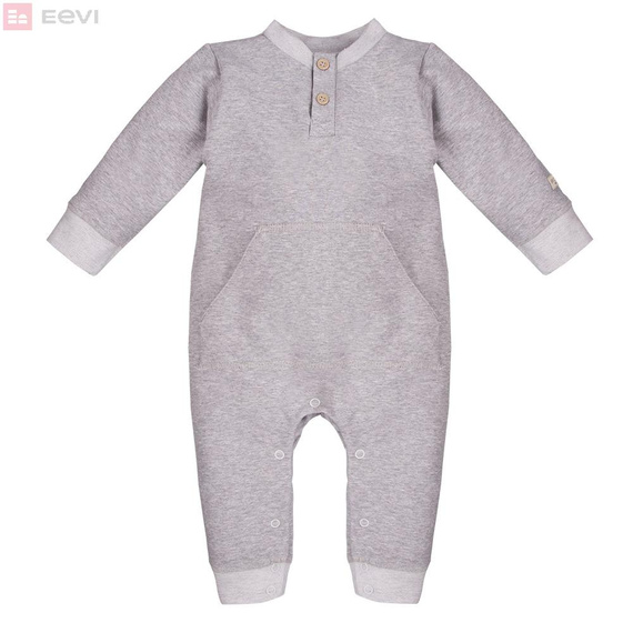 Pajac kangurek bez stópek "Simply Comfy" Ewa Klucze - miodowy