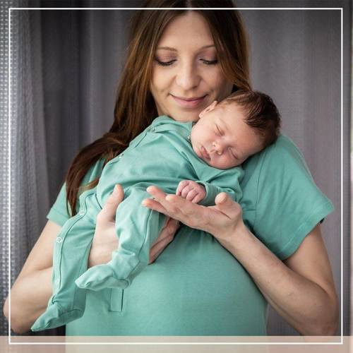 SLE.4294 Pajacyk niemowlęcy Doctor Nap - wasabi