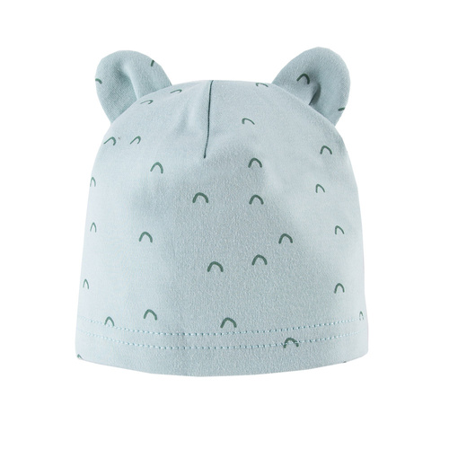 Czapka niemowlęca z uszkami 3-pak Good Day Eevi - zielony