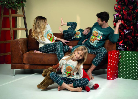 Piżama damska 671/347 Cookie Cornette - ecru