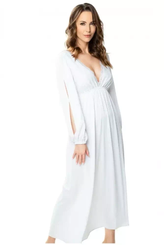 Koszula nocna 86551 Ashanti Mewa biały 