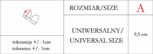 4-pak rękawiczek 208083 Lizy Nicol 