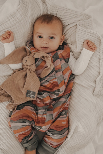 Rainbow Mountain Śpiworek do spania z nogawkami Makaszka