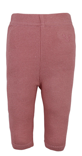 Legginsy bawełniane Koala - ciemny róż