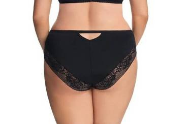 Figi damskie K 651 Asti GORSENIA  - czarny