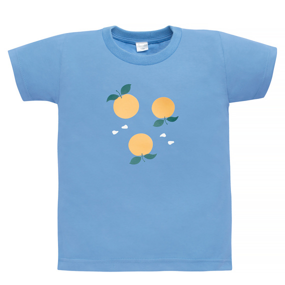 T-shirt z krótkim rękawem Fruit & Sun Pinokio - niebieski 
