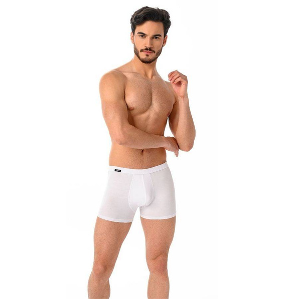 Zestaw Męski Bokserki I Podkoszulek Deli Teyli -biały
