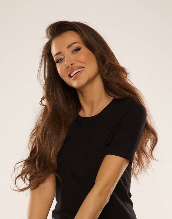 Sukienka damska 699 Freya De Lafense - czarny