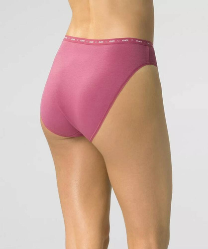 Figi damskie 3CLP-010 Atlantic- granatowy różowy