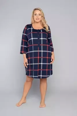 Koszula damska, 3/4 rękaw Izera Italian Fashion - druk