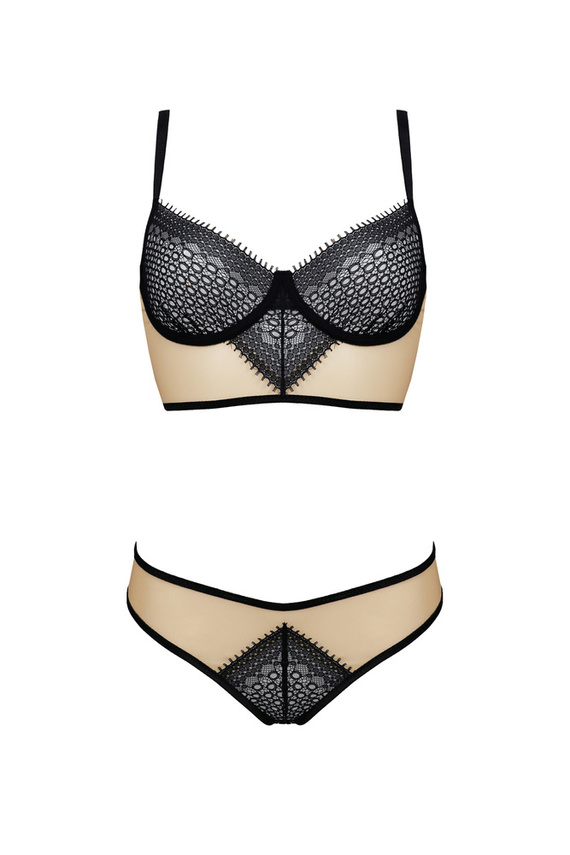 Komplet Denerys Set Casmir beżowy